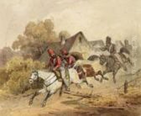 Kosakentross In Vollem Galopp - view 1