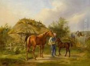 Baron Biel Auf Zierow Auf Seinem Gut In Holstein