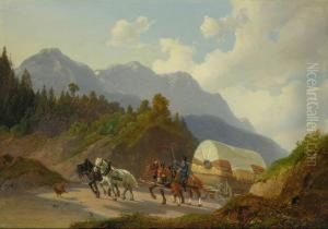 Das Pferdefuhrwerk
