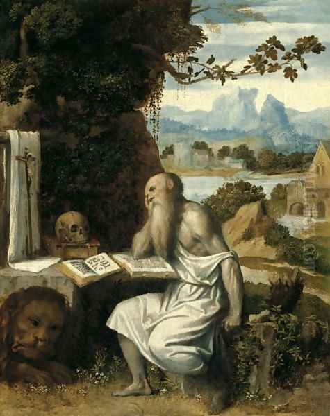 St Jerome c 1525 - view 1
