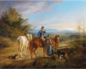 Rastender Reiter (halt On A Country Road)
