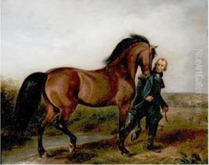 The Racehorse by Adam Albrecht