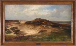 Donenlandschaft by Benno Adam