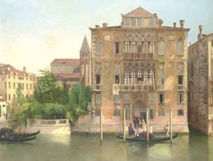 Palazzo Cavalli Franchetti, Venice by Antonietta Brandeis