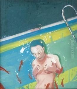 La Piscine by Victor Adam