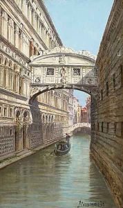 Bridge of Sighs by Antonietta Brandeis