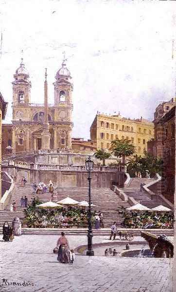 The Spanish Steps, Rome - view 1