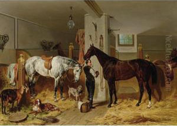 The Stable Lad - view 1