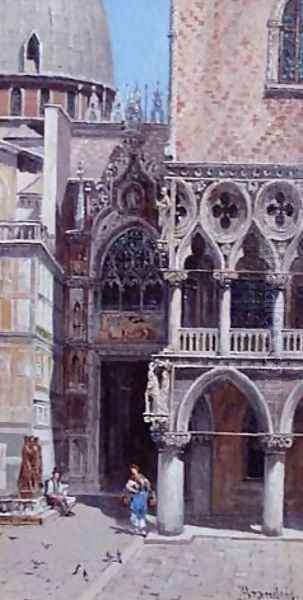 Doges Palace - view 1