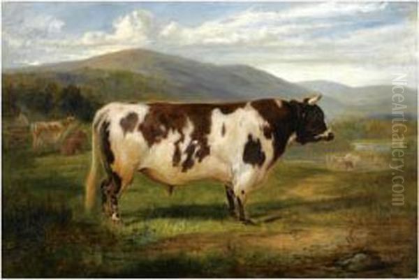 President, An Ayrshire Bull - view 1