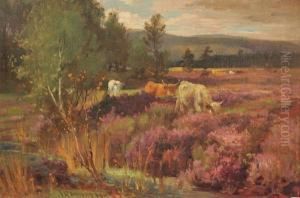 Fringe Of The Wood by Joseph Denovan Adam