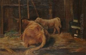 A Highland Mother by Joseph Denovan Adam