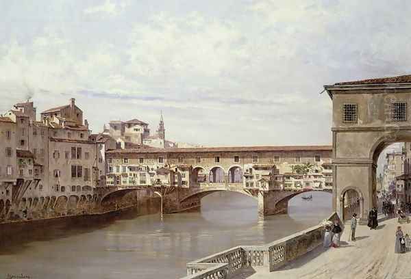 The Pontevecchio, Florence - view 1