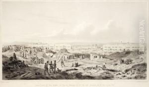 A Malgherai Erod (eugen Adam Festmenye Utan) by Julius Adam