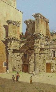 Temple of Neora by Antonietta Brandeis