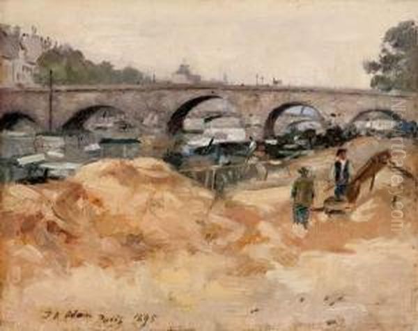 Paris, Les Quais - view 1