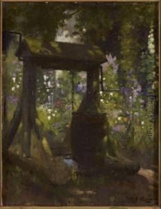 The Garden Well by Patrick William Adam