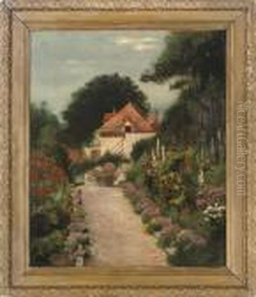 The Garden Path - view 1