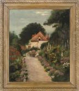 The Garden Path by Patrick William Adam