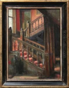 Sunlit Staircase