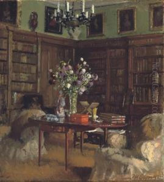 The Library At Tyninghame - view 1