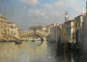 On The Grand Canal, Venice On The Grand Canal, Venice