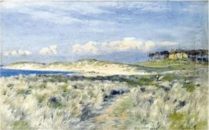 The 14th Fairway, North Berwick From The Bent