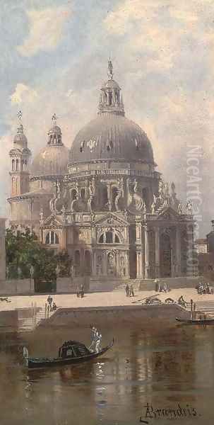 Santa Maria della Salute, Venice 2 - view 1