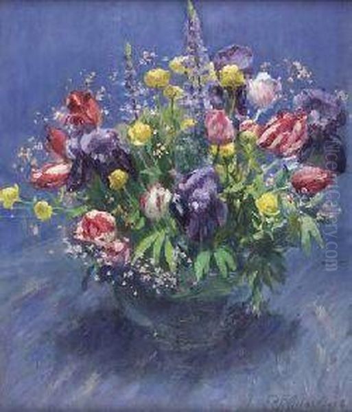 Summer Flowers In A Vase - view 1