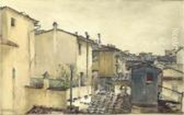 Roofs, Florence - view 1