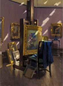 Studio Gleams by Patrick William Adam