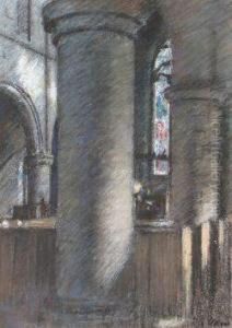 The Parish Church, St.andrews by Patrick William Adam
