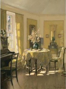 The Study, Ardilea, North Berwick by Patrick William Adam