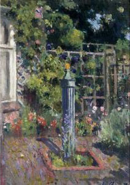 The Old Water Pump - view 1