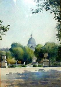 A Continental Garden