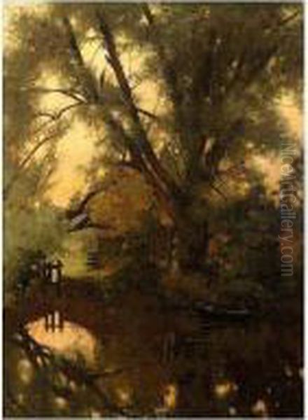 Luffness Mill, Evening - view 1