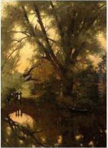 Luffness Mill, Evening by Patrick William Adam
