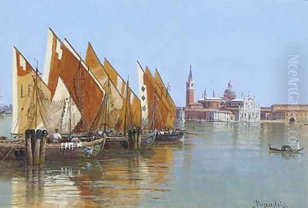Barche da pesca, Venezia - view 1