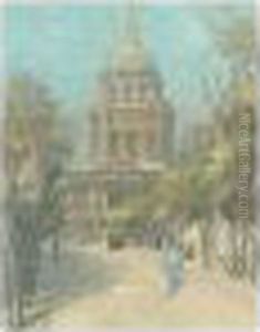 Attributed To William , Rue Des by Patrick William Adam