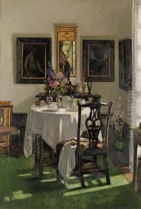 The Breakfast Room, Ardilea by Patrick William Adam