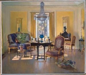 Interior, Ardilea, North Berwick by Patrick William Adam