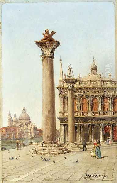 Entrance to the Grand Canal from the Piazzetta - view 1
