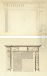 Design For A Chimney-piece Design For A Chimney-piece