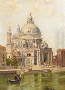 Santa Maria della Salute, Venice by Antonietta Brandeis