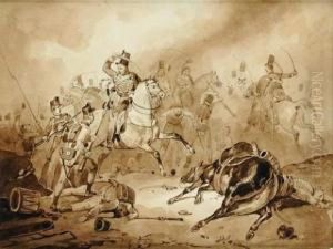 Charge De Hussards