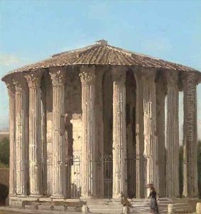 Tempio di Vesta, Roma by Antonietta Brandeis
