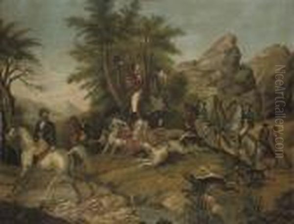 The Wolf Hunt - view 1