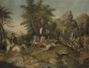 The Wolf Hunt by Victor Adam