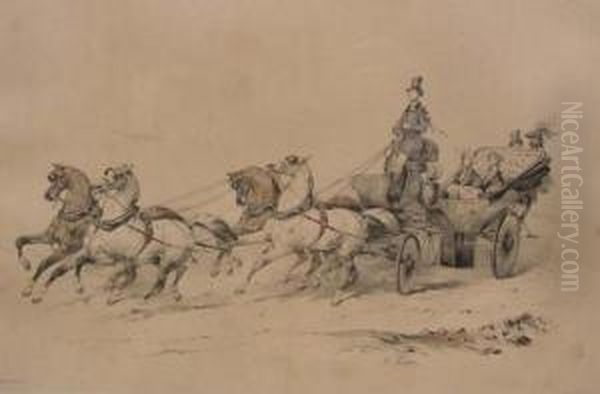 Depart Pour Longchamp - view 1