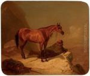 An Arabic Scout by Victor Adam